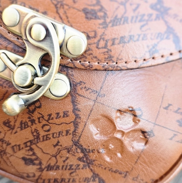 PATRICIA NASH ROCCA SADDLE PURSE LEATHER - Picture 3 of 7